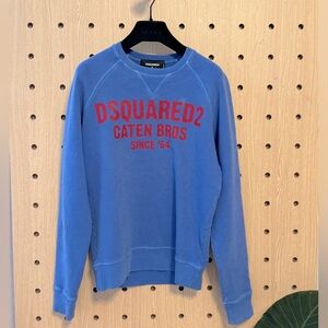 DSQUARED2 Blue sweater